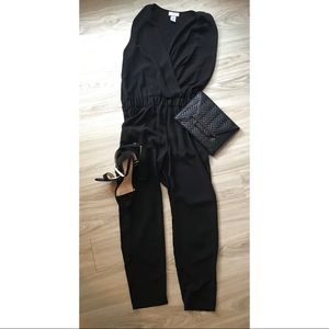 Black jumpsuit
